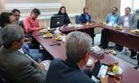 دیدار نوروزی اعضای انجمن داروسازان استان با سرپرست معاونت غذا و دارو دانشگاه علوم پزشکی زاهدان 
