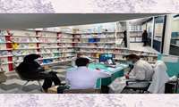 بازدید کارشناسان معاونت غذا و دارو دانشگاه علوم پزشکی زاهدان از داروخانه و واحد تولیدی آب آشامیدنی در میرجاوه