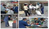 شناسایی چهار واحد متخلف در طرح تشدید نظارت های نوروزی مدیریت نظارت و ارزیابی فرآورده های خوراکی، آشامیدنی، آرایشی و بهداشتی