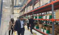 بازدید سرپرست  معاونت غذا و دارو دانشگاه علوم پزشکی زاهدان از شرکت های پخش شیر خشک های رگولار
