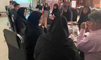 برگزاری جلسه هم اندیشی سرپرست  معاونت غذا و دارودانشگاه علوم پزشکی زاهدان با رییس دبیرخانه هیات امنا دانشگاه علوم پزشکی زاهدان