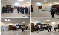 برگزاری مسابقه دارت پرسنل معاونت غذا و دارو دانشگاه به مناسبت روز جهانی غذا 