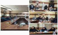 ❇️به مناسبت گرامیداشت هفته جهانی غذا انجام شد: ����نشست و هم اندیشی  مدیر نظارت و ارزیابی فرآورده های خوراکی، آشامیدنی، آرایشی و بهداشتی معاونت غذا و دارو دانشگاه علوم پزشکی زاهدان با جمعی از مدیران و مسئولین فنی کارخانجات آرد استان 