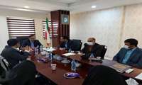 برگزاری نخستین جلسه هم اندیشی معاون غذا و دارو دانشگاه علوم پزشکی زاهدان با مدیر کل دامپزشکی استان و نمایندگان مرکز بهداشت استان 