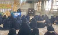 برگزاری کارگاه آموزشی معاونت غذا و دارو  دانشگاه علوم پزشکی اهدان در مدارس دخترانه