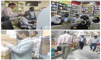 گزارش تصویری از تشدیدبازرسی های طرح سلامت نوروزی 1402 کارشناسان معاونت غذا و دارو دانشگاه علوم پزشکی زاهدان از نحوه ارائه خدمات داروخانه های تحت پوشش دانشگاه علوم پزشکی زاهدان در تعطیلات نوروزی 
