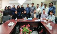 نشست صمیمانه پرسنل مدیریت نظارت بر مواد غذایی و بهداشتی با معاون غذا و دارو دانشگاه