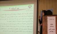 برگزاری دوره آموزشی ویژه مسئولین فنی واحدهای تولیدی مواد غذایی، آشامیدنی، آرایشی و بهداشتی استان