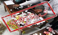 کشف و ضبط اقلام سلامت محور غیرمجاز و قاچاق در زاهدان