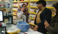 بازدیدهای نوروزی کارشناسان و بازرسان معاونت غذا و دارو در آغازین روزهای سال 98