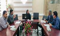 عقد شیوه نامه اجرایی بین معاونت غذا و دارو دانشگاه علوم پزشکی زاهدان و اداره کل استاندارد استان