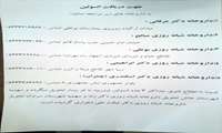 اسامی داروخانه های توزیع کننده انسولین در منطقه تحت پوشش دانشگاه علوم پزشکی زاهدان