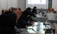 برگزاری کارگاه آموزشی یکروزه برای بانوان شاغل در اداره کل امور اقتصادی و دارایی استان