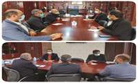 دیدار مدیرکل و مدیران بیمه سلامت استان با معاون غذا و دارو دانشگاه علوم پزشکی زاهدان 