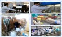 استمرار پایش محلول های ضدعفونی کننده موجود در سطح عرضه توسط کارشناسان معاونت غذا و داروی دانشگاه علوم پزشکی زاهدان