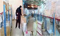بازدید دکتر فرجیان، معاون غذا و دارو دانشگاه از شرکت های پخش دارو استان 