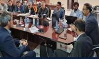 نشست معاون غذا و دارو دانشگاه علوم پزشکی زاهدان با مدیران عامل شرکت های پخش  دارویی استان