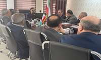جلسه هم اندیشی معاون غذا ودارو با مدیران شعبه مرکزی شرکت پخش دارویی رازی 