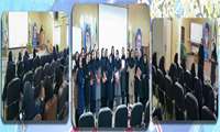 مراسم بزرگداشت ولادت حضرت فاطمه زهرا (س) و روز زن و مادر با حضور سرپرست معاونت غذا و دارو دانشگاه علوم پزشکی زاهدان 